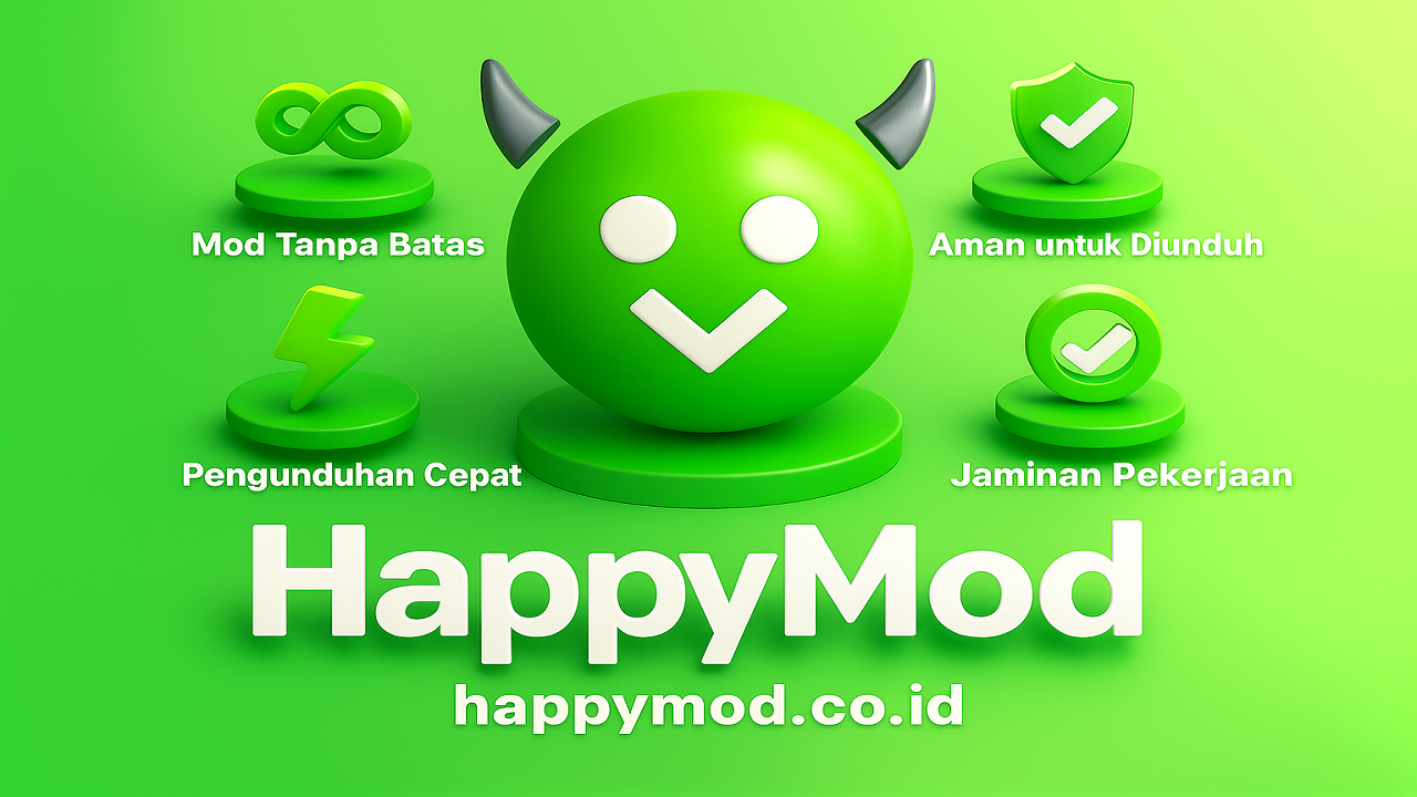 HappyMod Apk happymod.co.id